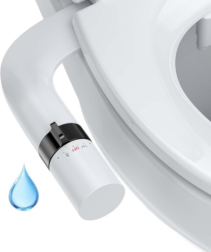 Toilet bidet attachment - toilet,