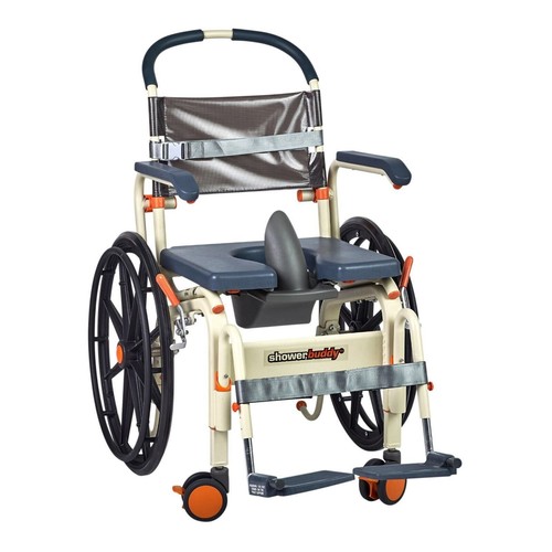 Showerbuddy roll buddy solo - roll-in,