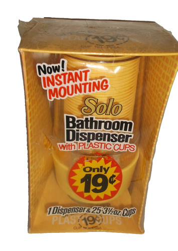 Vtg 1972 solo - 1972, bathroom