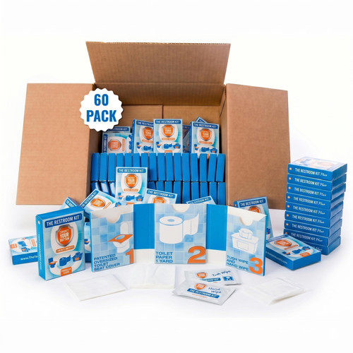 The restroom kit for travel - restroom,