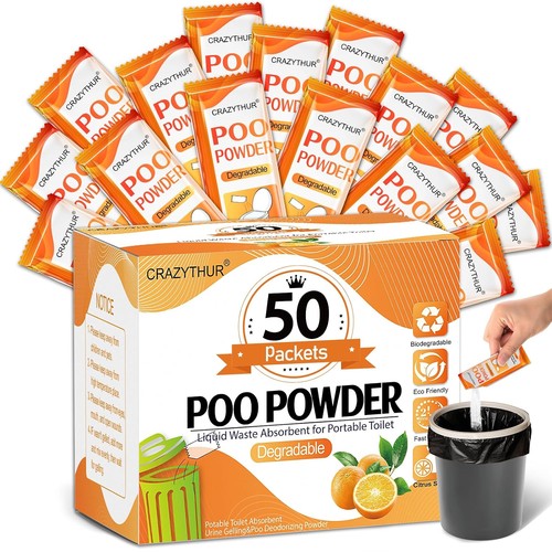 Poo powder for portable - powder,