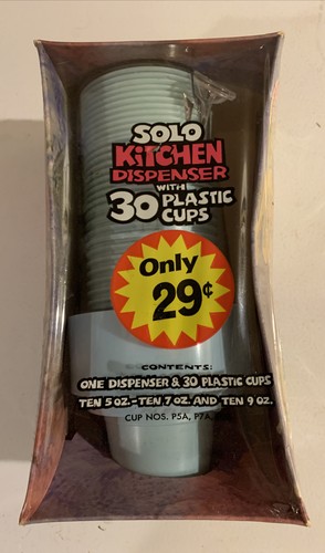 Vintage 1973 unopened solo - vintage,
