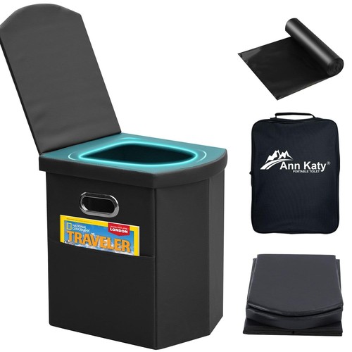 Extra large black portable - black,