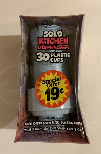 Vintage 1960s unopened solo - 1960s,