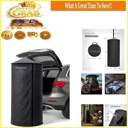 Portable black car - portable,