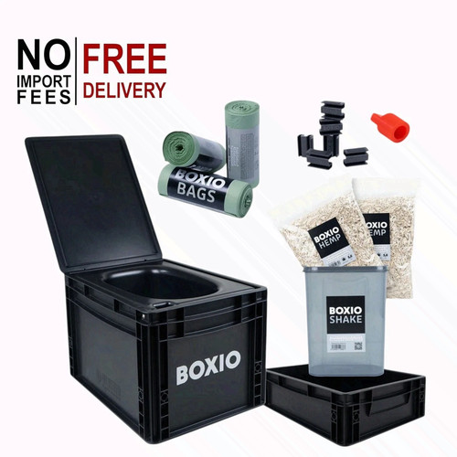 Boxio separating toilet - boxio,