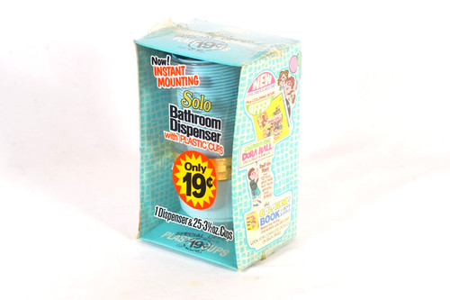 1970s solo bathroom cup - 1970s,