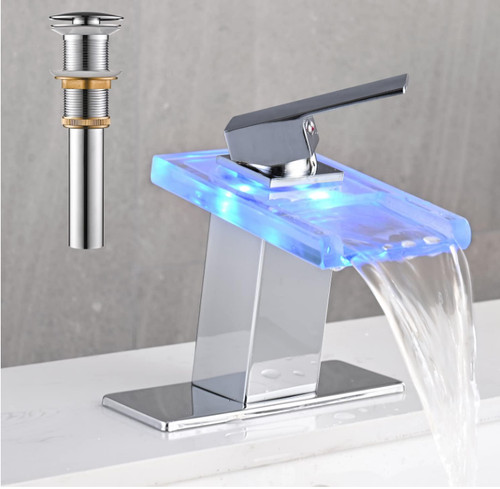 Grifo led para - lavabo, de