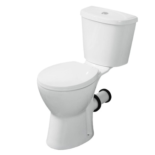Inch rear outlet toilet - outlet,