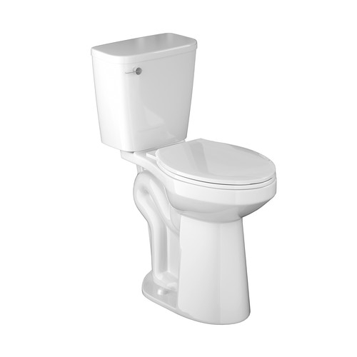 Tall two piece toilet for - piece,