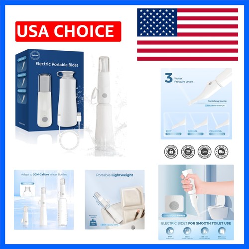 Portable electric bidet for - electric,