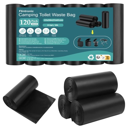 Flintronic camping toilet - flintronic,