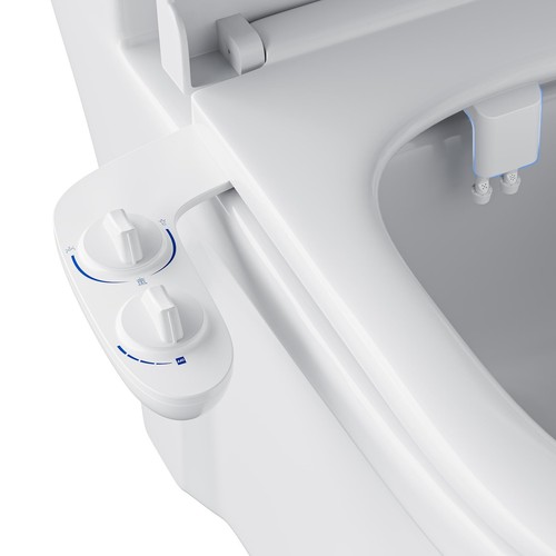Toilet bidet attachment - bidet,
