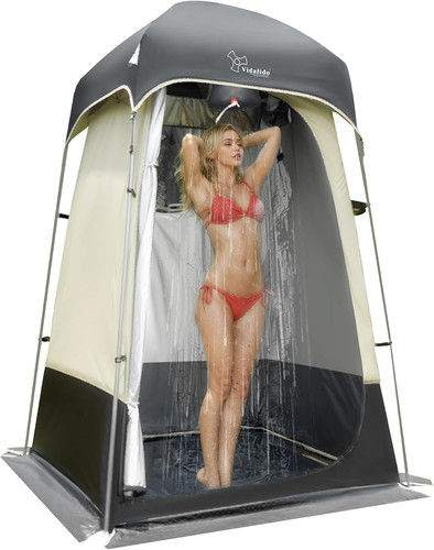 Outdoor shower tent changing - outdoor,