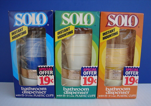 Differe vtg rare solo - 3, cup