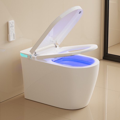 Smart toilet heated seat - smart,