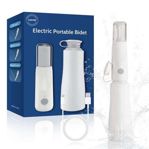 Portable electric bidet for - portable,