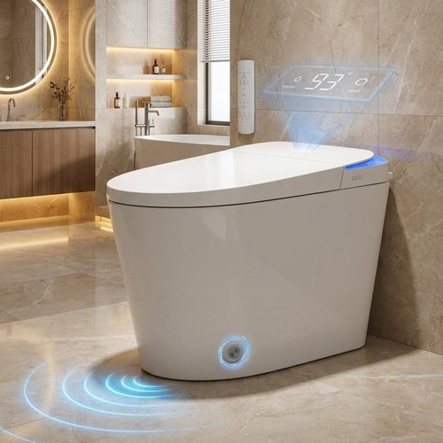 Smart toilet auto open - toilet,,