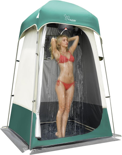 Outdoor shower tent - outdoor,