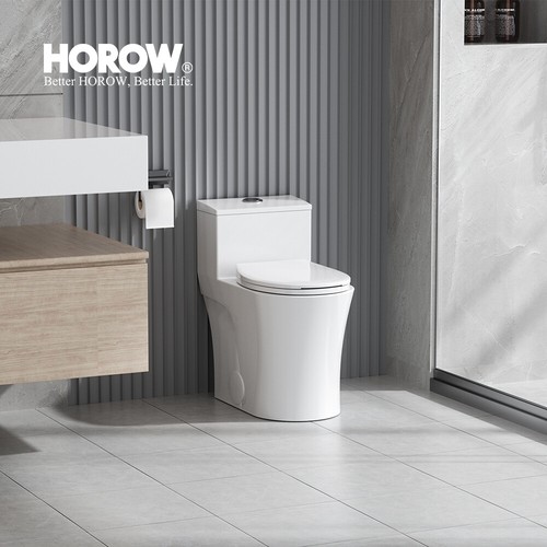 Modern elongated toilet one - elongated,