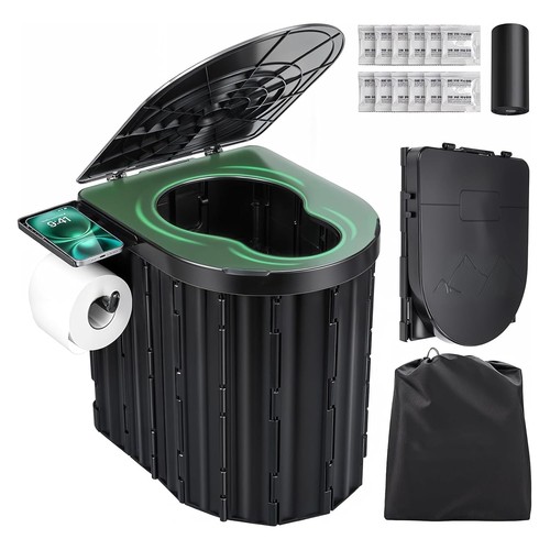 Sckee camping toilet portable - sckee,