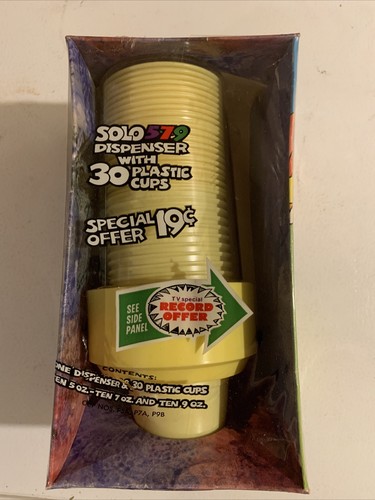 Vintage 1960s unopened solo - vintage,