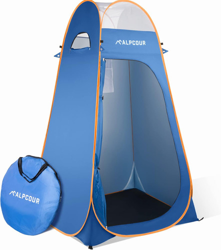 Portable pop privacy tent - pop, up