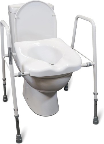 Toilet seat frame aluminium - seat,