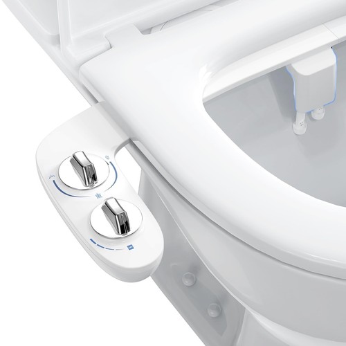 Toilet bidet attachment - toilet,