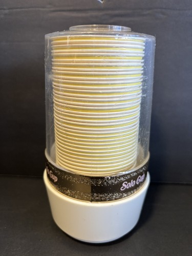 Vintage solo cup - solo,