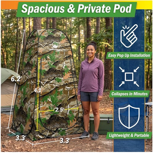 Pop portable toilet stall - pop,
