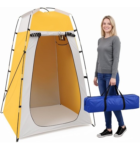 Privacy tent yellow - tent,