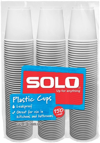 Solo ounce plastic bathroom - solo,