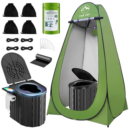 Camping toilet with pop - toilet, pop-up