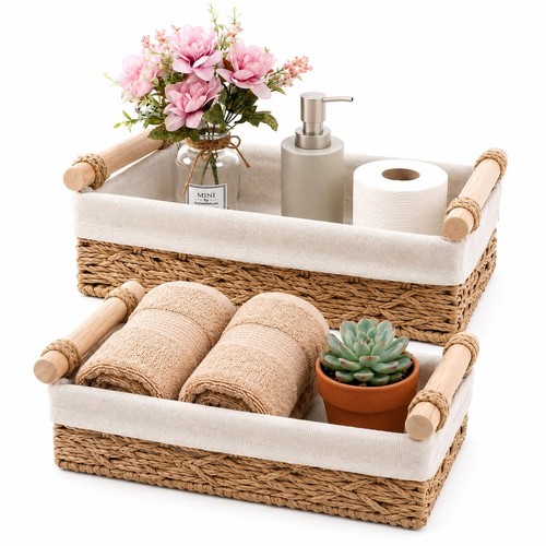 Toilet paper storage - toilet, boho