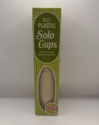 Vintage solo green box - solo, phil